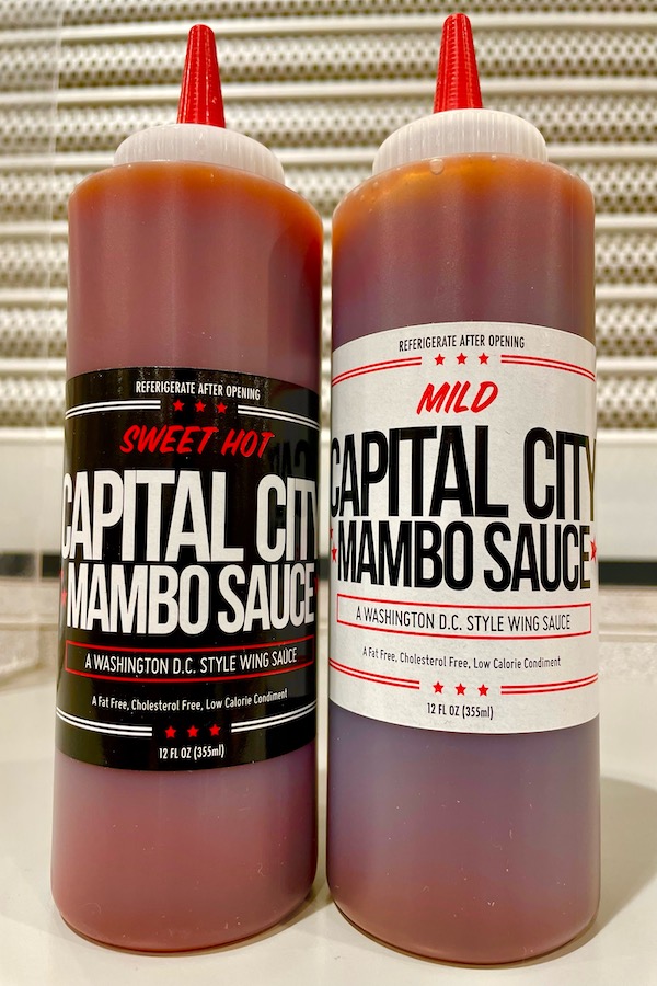 Capital City Mambo Sauce Sweet Hot - 12 oz btl