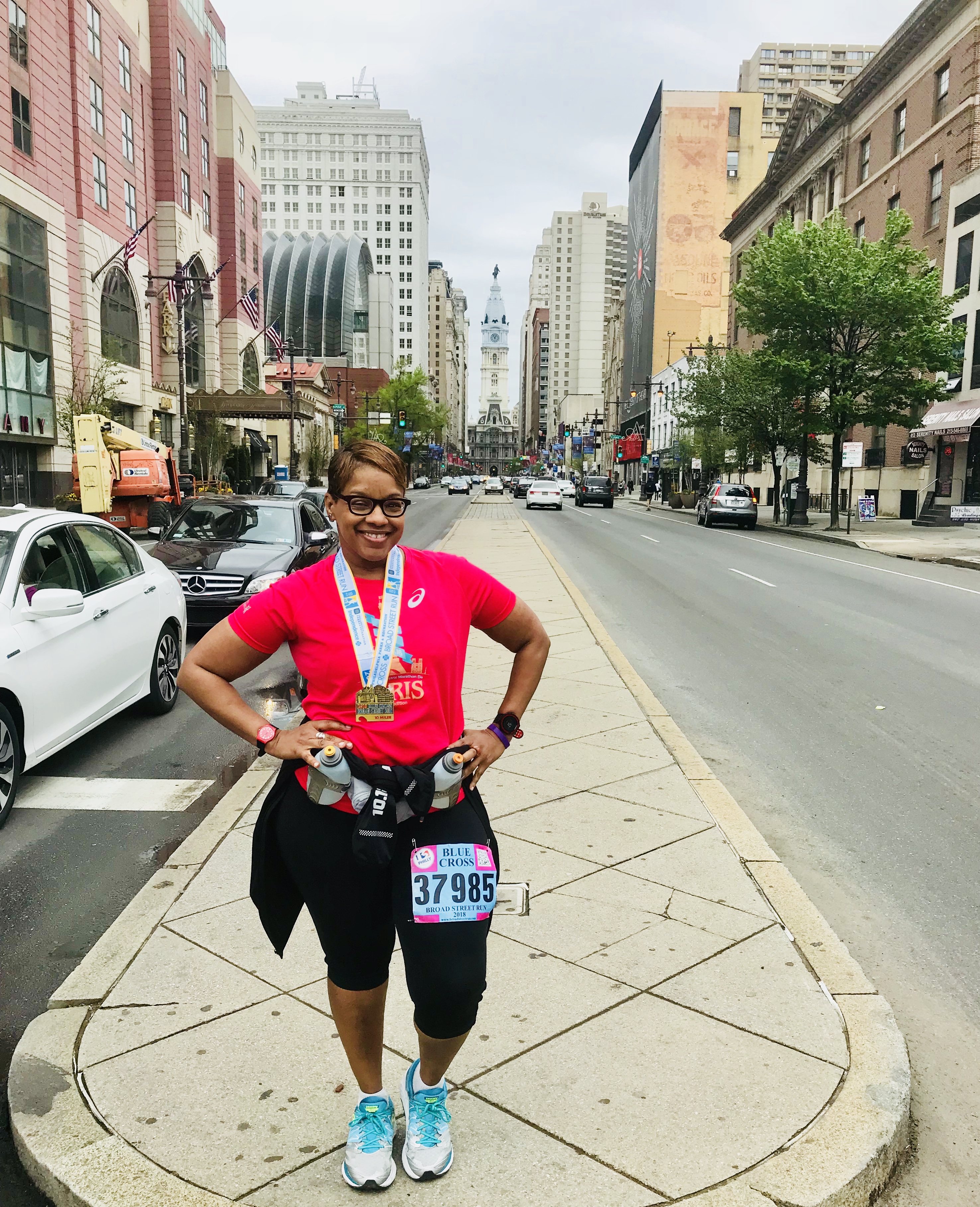 Broad Street Run 10 Miler