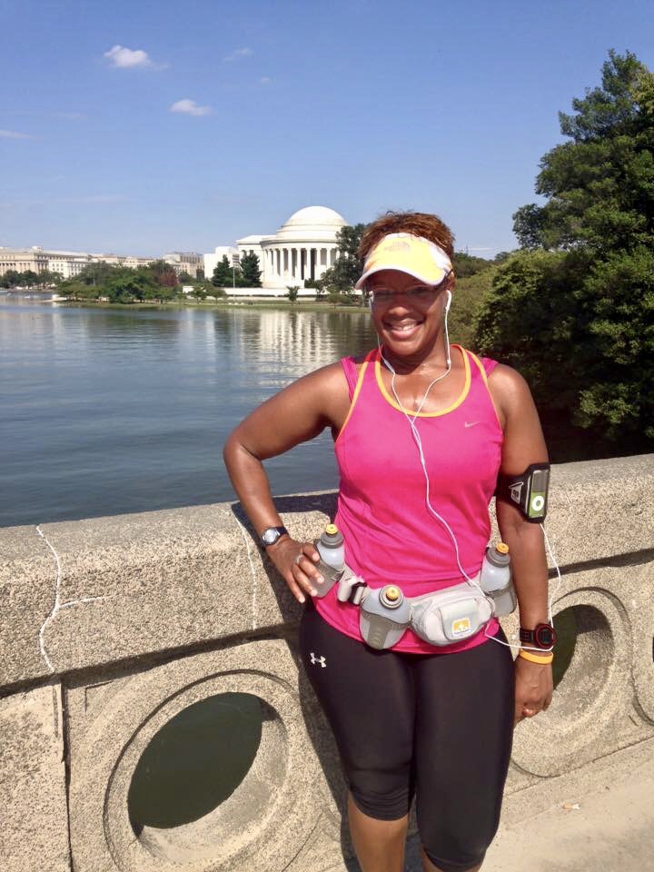 Running in the Heat: Washington, DC