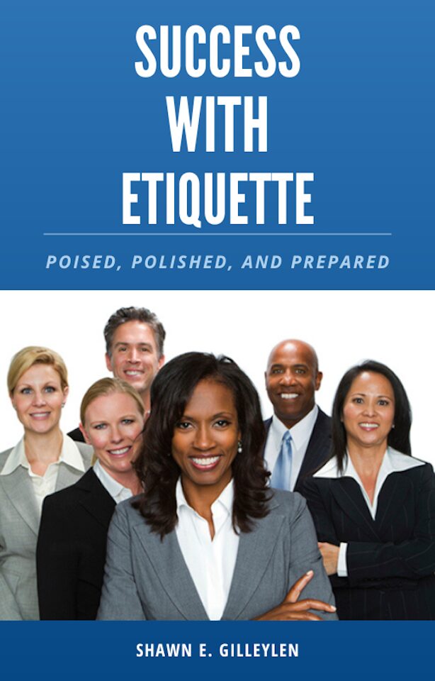 Success with Etiquette Cover