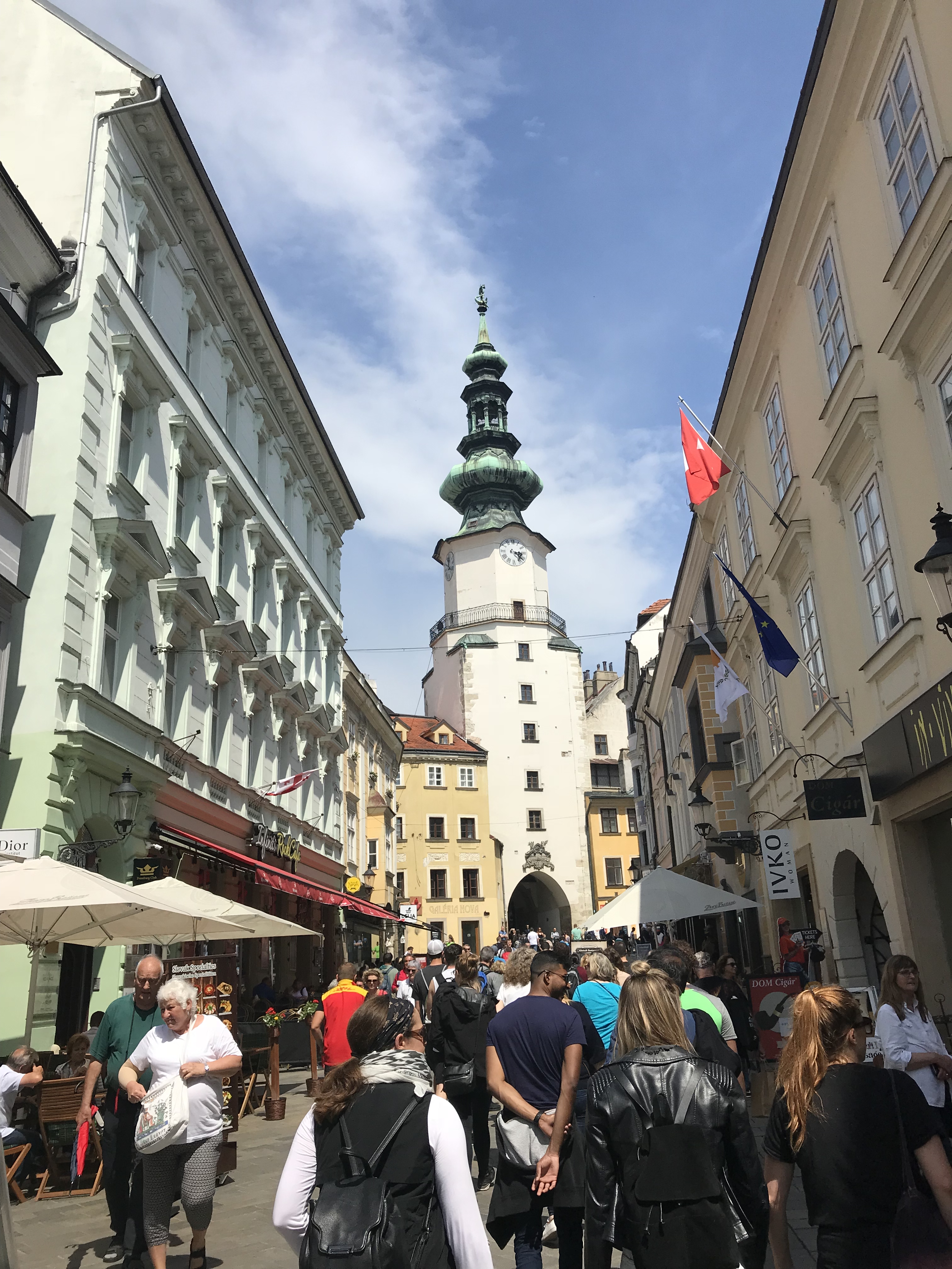 Day Trip to Bratislava
