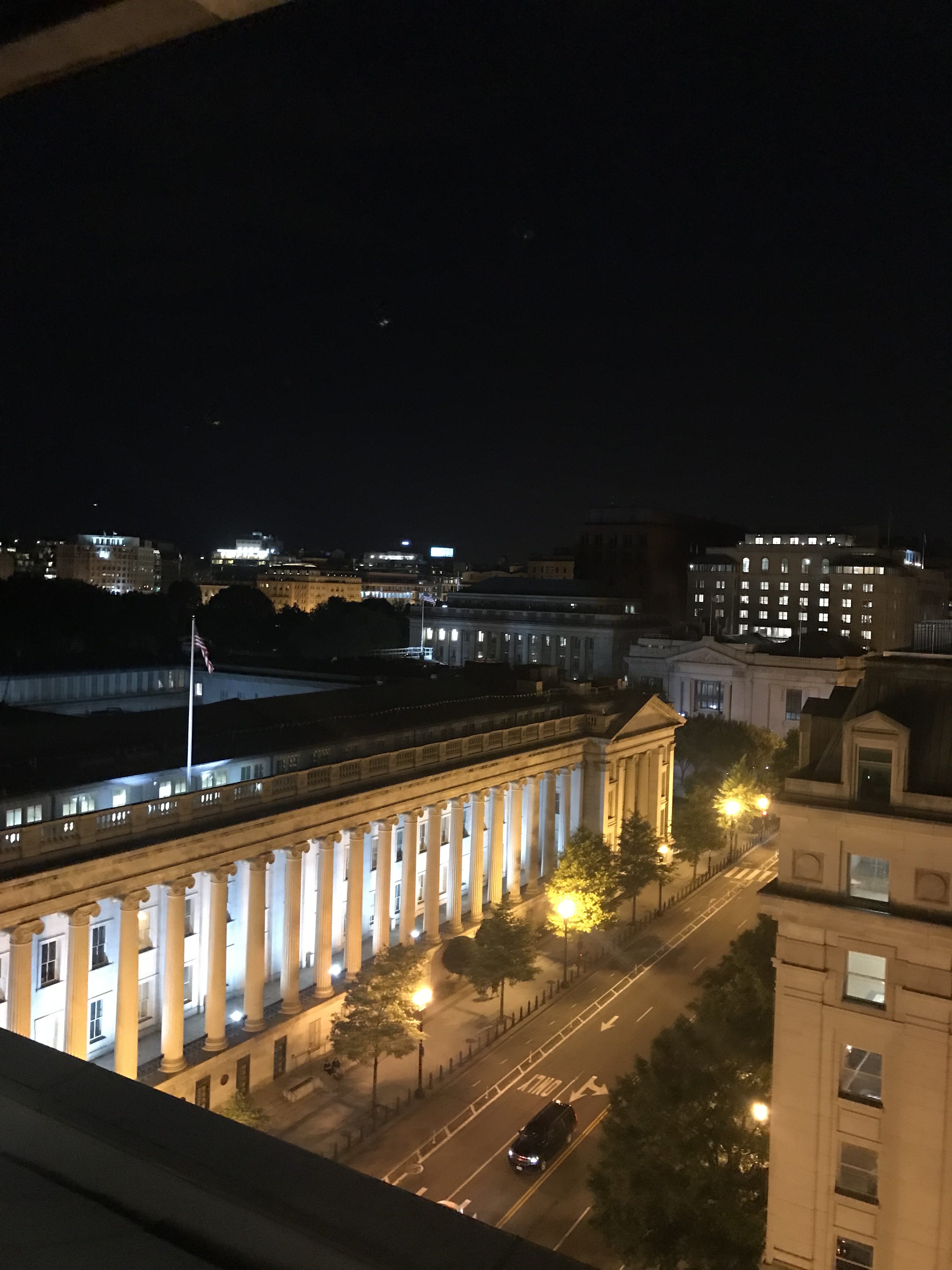 Best DC Roof Top Bar: W Hotel