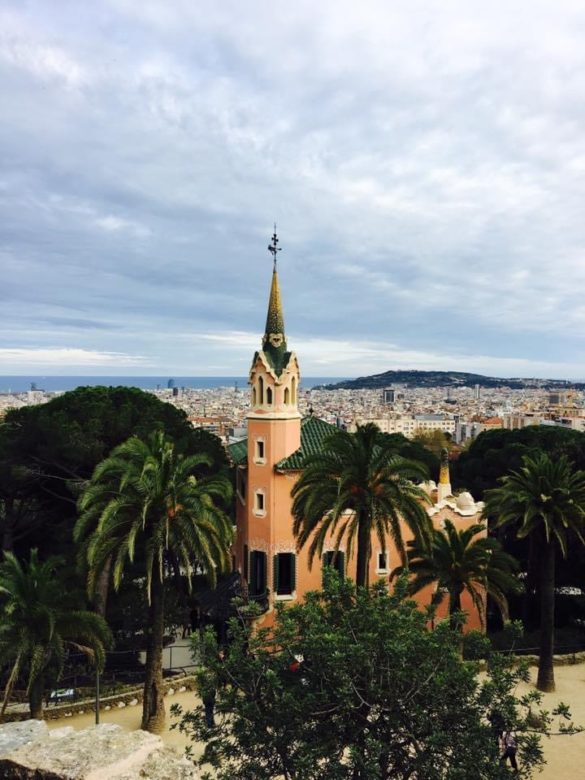 Cool Things to do in Barcelona: Park Guell