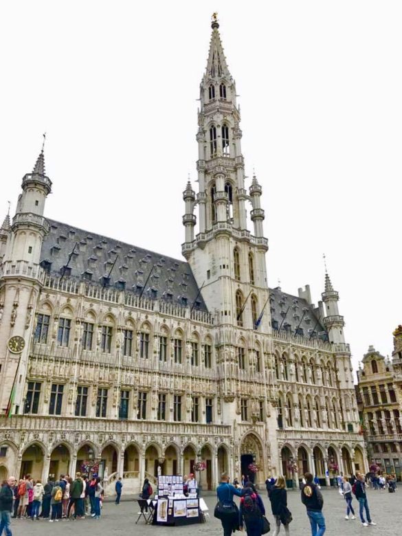 One Day in Brussels Itinerary