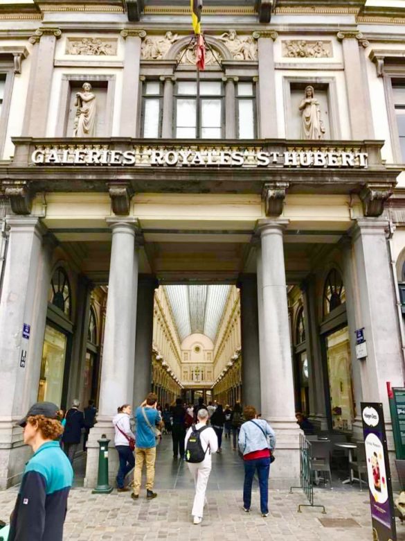 One Day in Brussels Itinerary