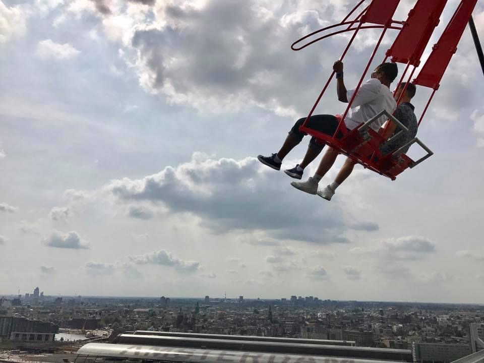 Cool Things To Do in Amsterdam: The Edge Swing