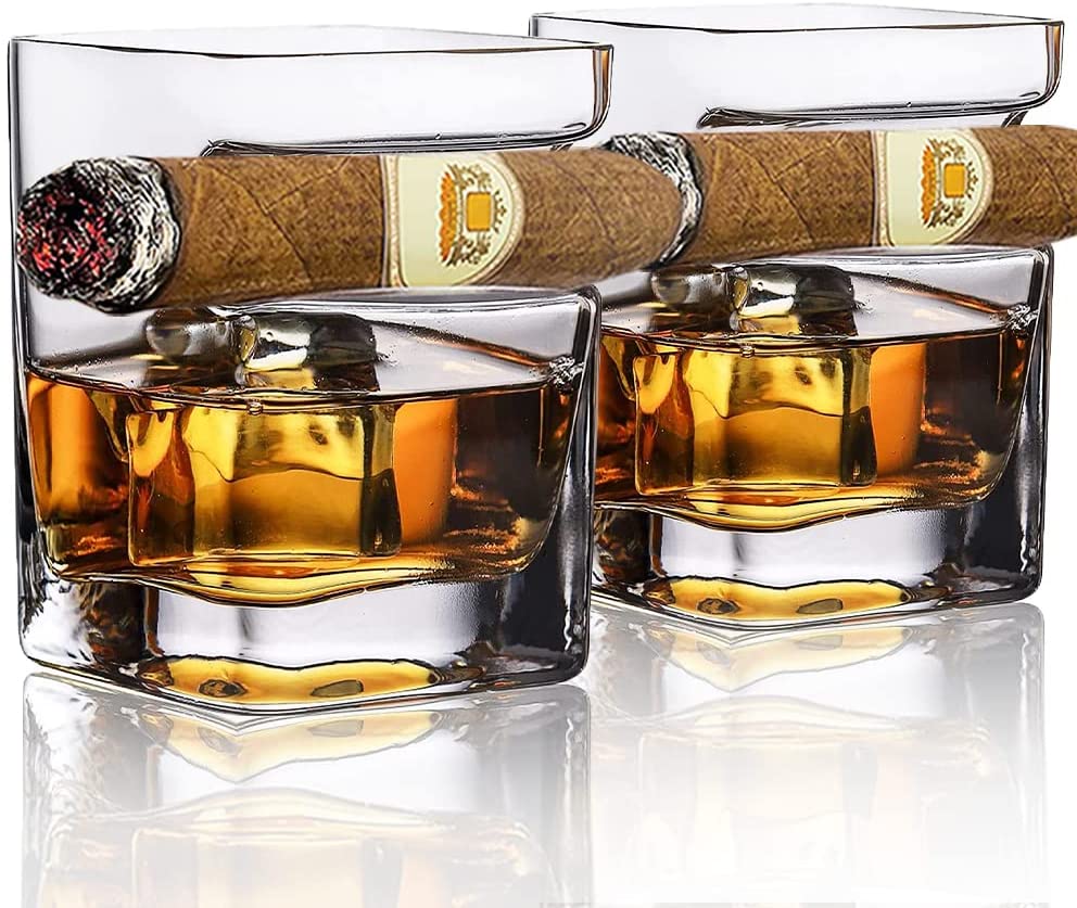 Cigar Whiskey Glasses