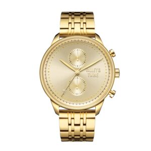 Talley & Twine Gold Metal Band Watch 