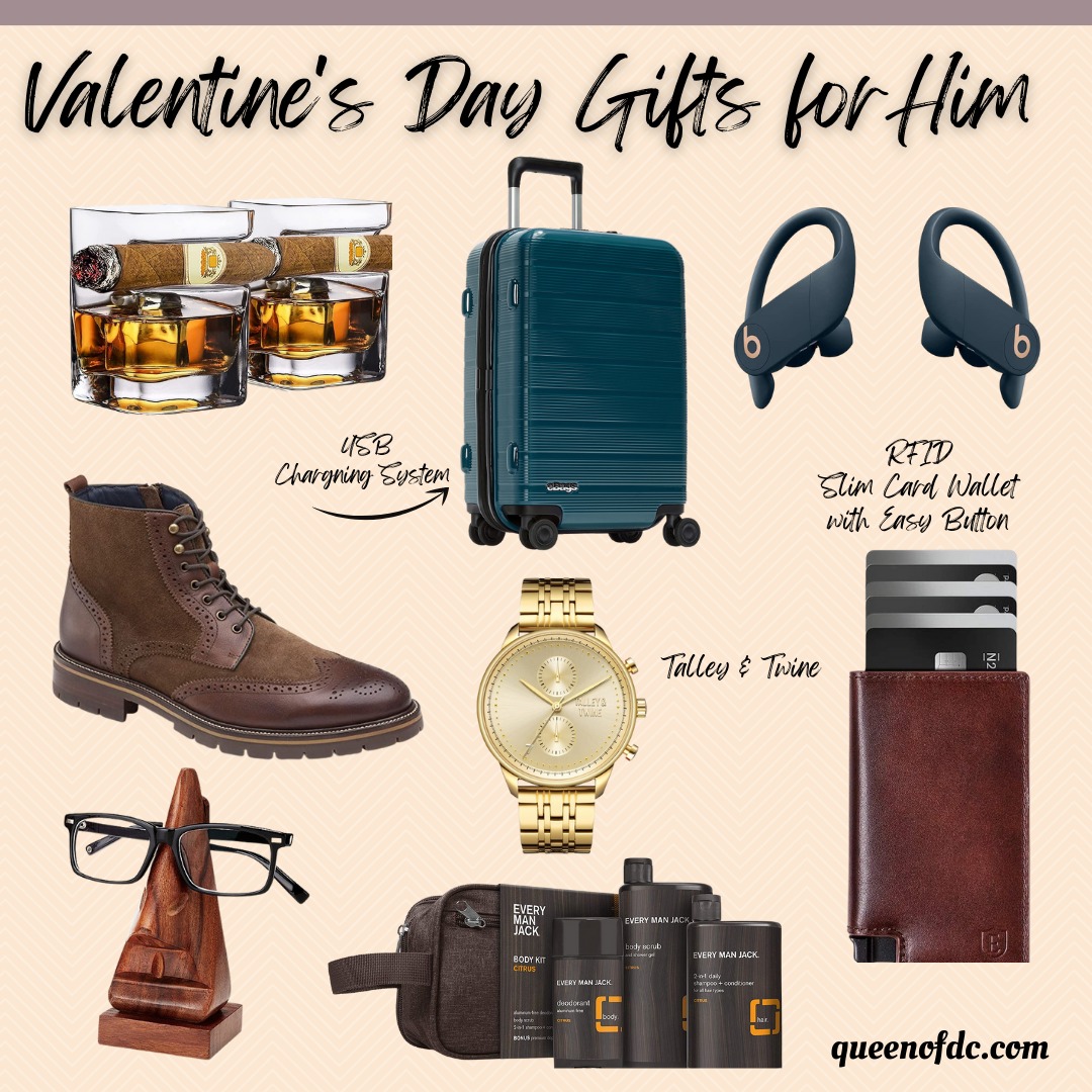 8 Valentine's Day Gifts for Him 