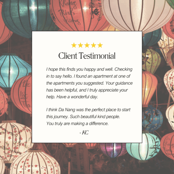 Client Testimonial