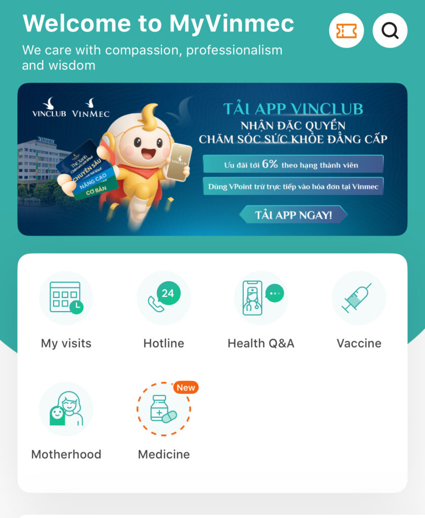 Vinmec Da Nang International Hospital App