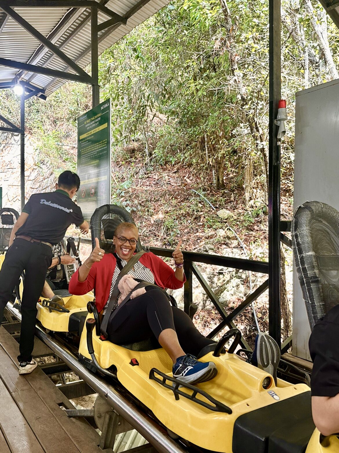 Shawn in Da Lat, Vietnam