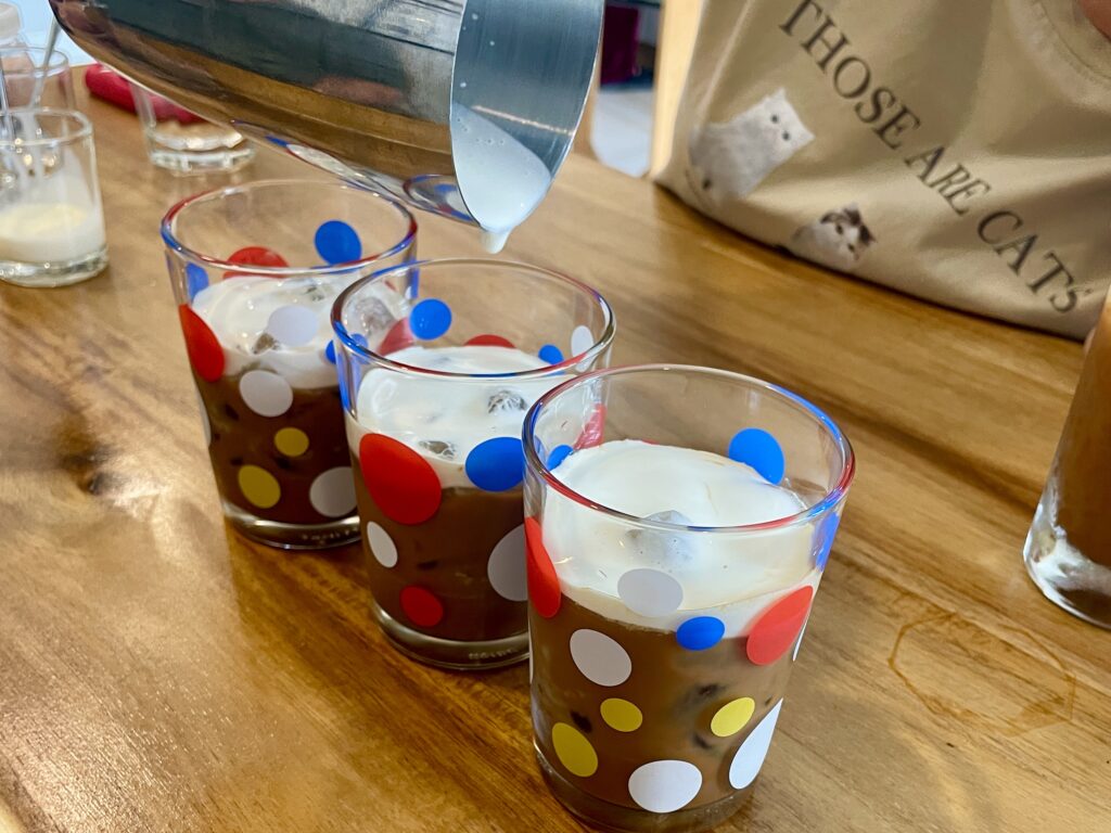 Salted Vietnamese Coffee